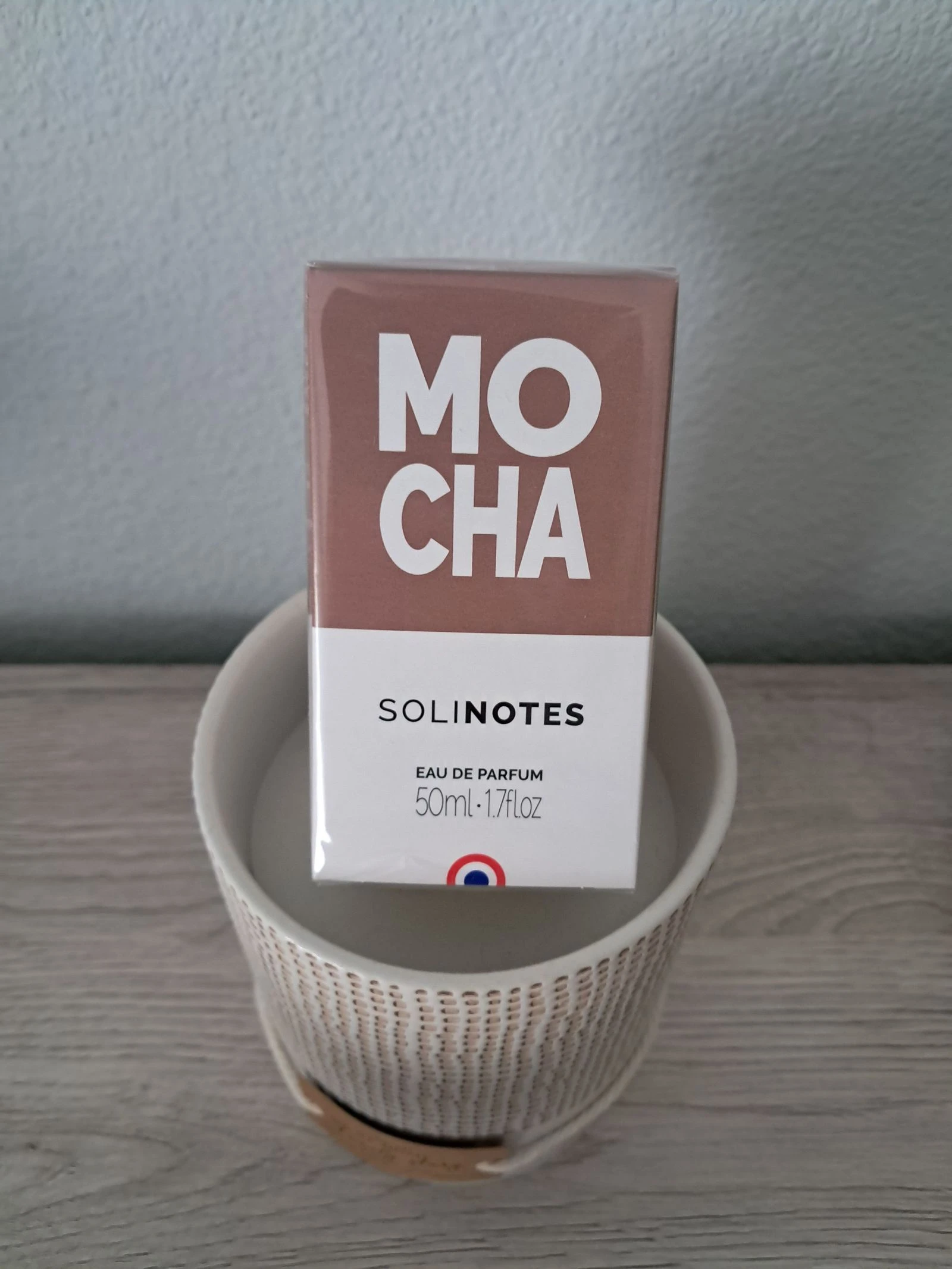 Eau de parfum 50 ml - Mocha- Solinotes
